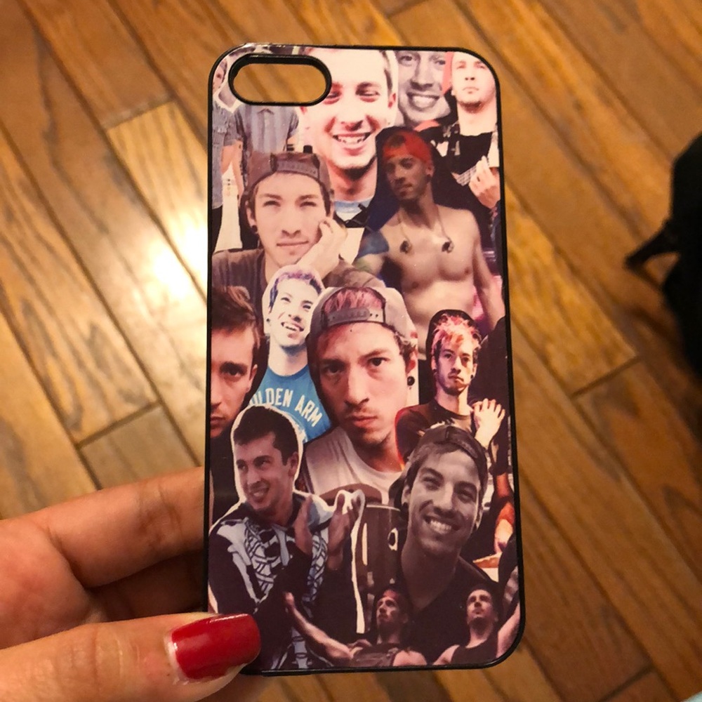 Twenty one pilots phone case